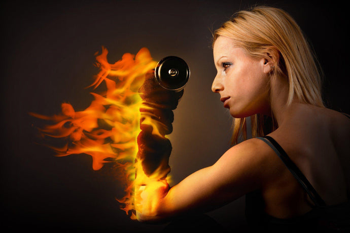 How many calories do you burn during weight training? thumbnail image