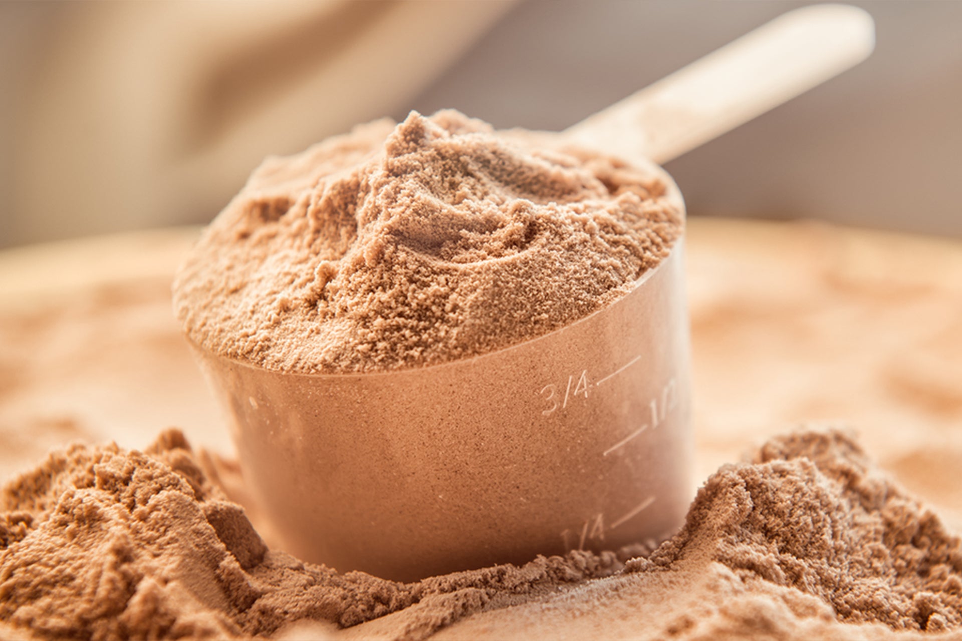 Protein powder quality