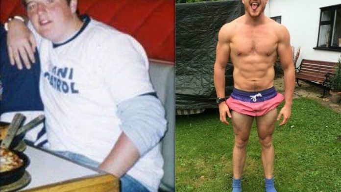 Trust me as your coach, I used to be obese