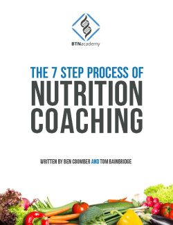 7 step coaching nutrition eBook