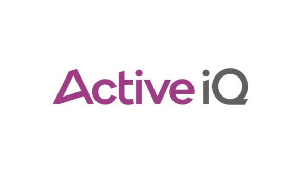 Active iQ logo. The word Active is in purple and iQ is in grey. This is the logo for the awarding body that certifies BTN's Level 4 Advanced Nutrition Coaching Course.